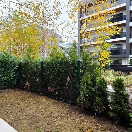 Ivy Luxury - Self Check-in 247 - Garden - Near Airport & Us Embassy - Baneasa Mall *