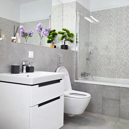 Ivy Luxury - Self Check-in 247 - Garden - Near Airport & Us Embassy - Baneasa Mall *