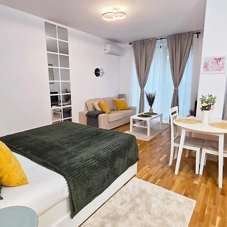 Ivy Luxury - Self Check-in 247 - Garden - Near Airport & Us Embassy - Baneasa Mall