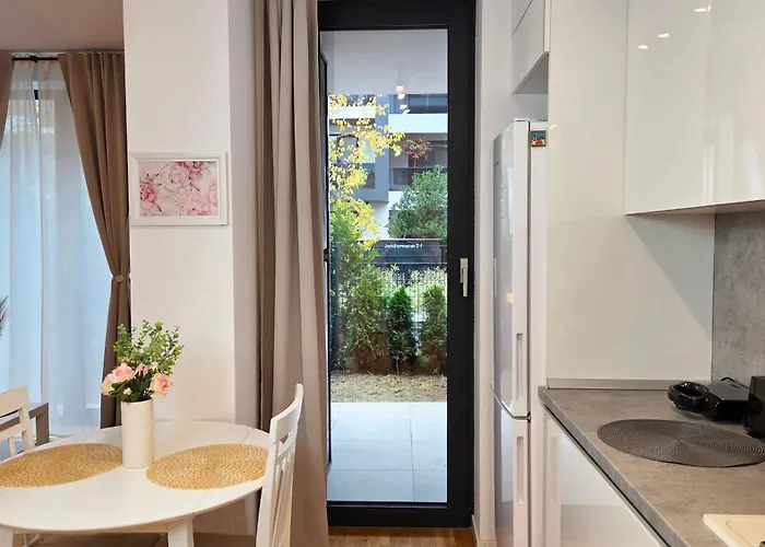 Ivy Luxury - Self Check-in 247 - Garden - Near Airport & Us Embassy - Baneasa Mall 公寓 布加勒斯特