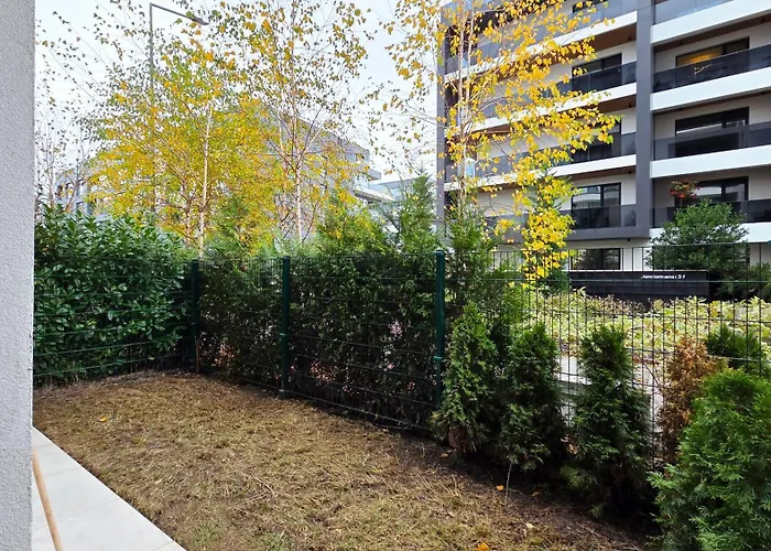 Ivy Luxury - Self Check-in 247 - Garden - Near Airport & Us Embassy - Baneasa Mall *