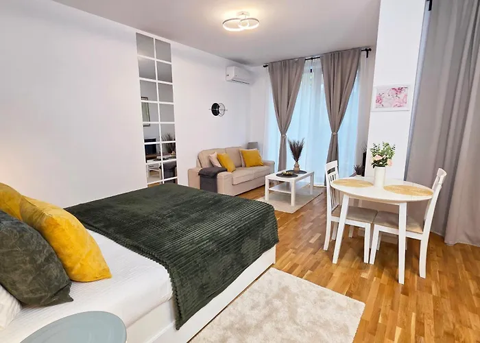 Ivy Luxury - Self Check-in 247 - Garden - Near Airport & Us Embassy - Baneasa Mall