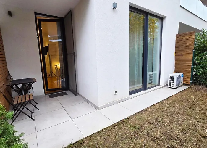 公寓 Ivy Luxury - Self Check-in 247 - Garden - Near Airport & Us Embassy - Baneasa Mall *