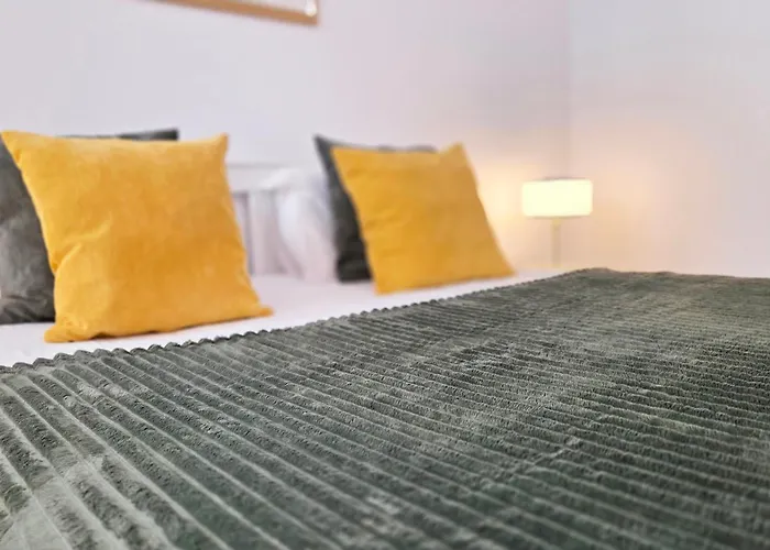 公寓 Ivy Luxury - Self Check-in 247 - Garden - Near Airport & Us Embassy - Baneasa Mall 布加勒斯特