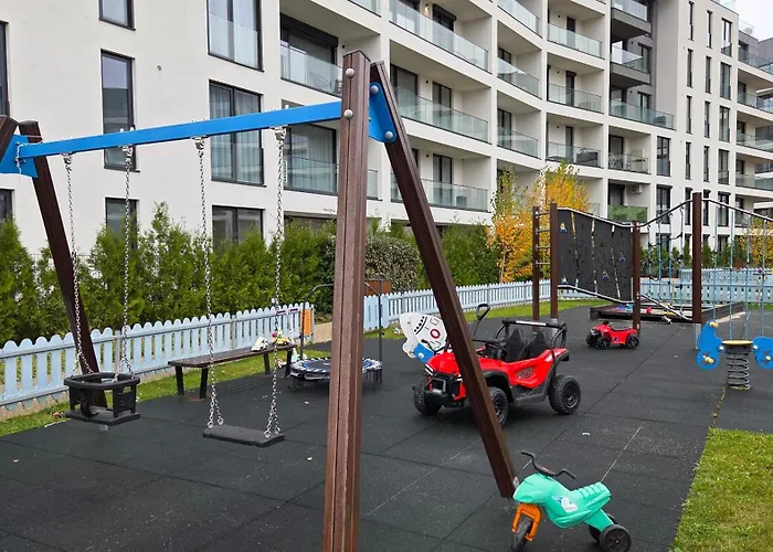 Ivy Luxury - Self Check-in 247 - Garden - Near Airport & Us Embassy - Baneasa Mall 公寓 布加勒斯特