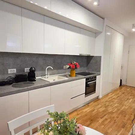 Ivy Luxury - Self Check-in 247 - Garden - Near Airport & Us Embassy - Baneasa Mall Apartment